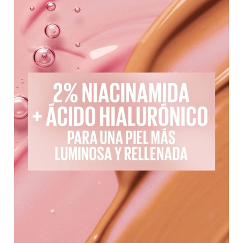 Maybelline - Base de maquiagem Lifter Plump & Glow - 110