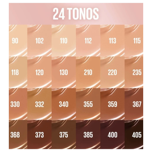 Maybelline - Base de maquiagem Lifter Plump & Glow - 110