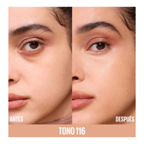 Maybelline - Base de maquiagem Lifter Plump & Glow - 116