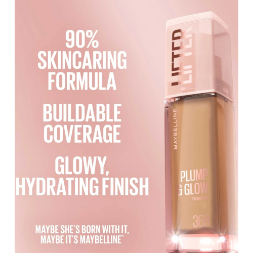 Maybelline - Base de maquiagem Lifter Plump & Glow - 116