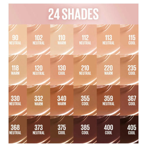 Maybelline - Base de maquiagem Lifter Plump & Glow - 116