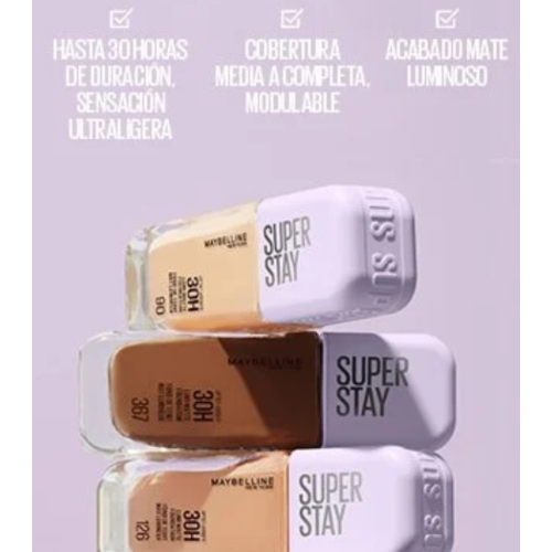 Maybelline - Base SuperStay Lumi-Matte - 115