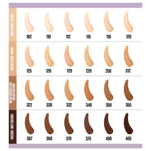 Maybelline - Base SuperStay Lumi-Matte - 126