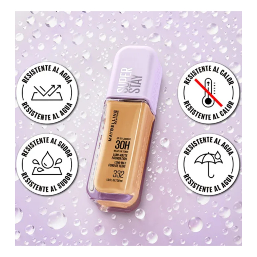 Maybelline - Base SuperStay Lumi-Matte - 128