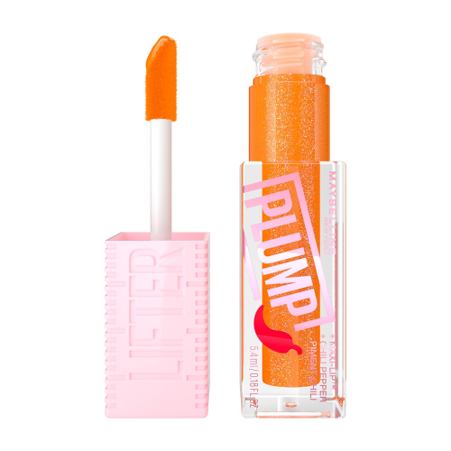 Maybelline - Brilho Labial Volumizante Lifter Plump - 008: Hot Honey
