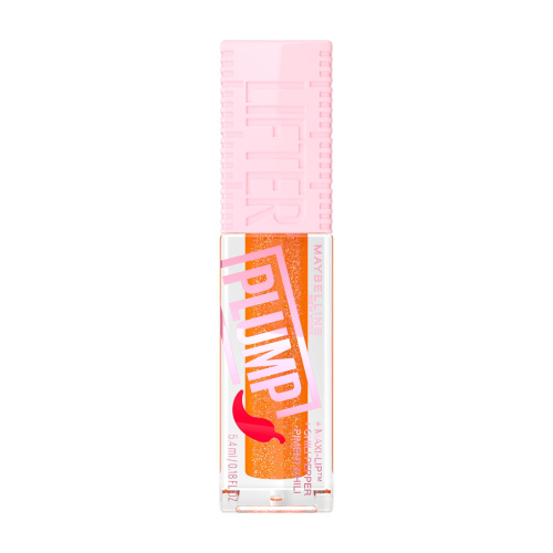 Maybelline - Brilho Labial Volumizante Lifter Plump - 008: Hot Honey