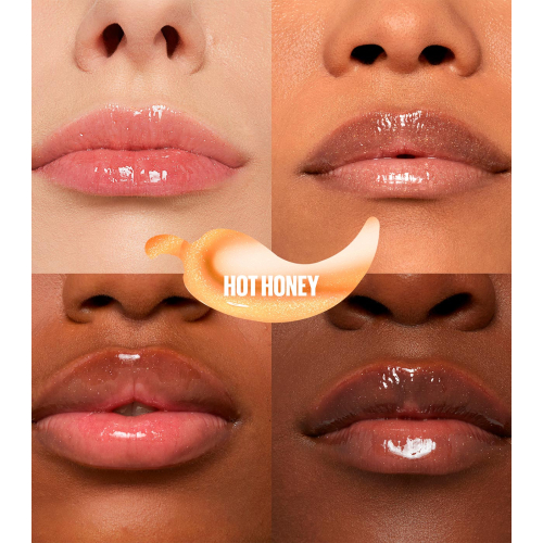 Maybelline - Brilho Labial Volumizante Lifter Plump - 008: Hot Honey