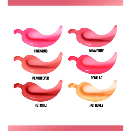 Maybelline - Brilho Labial Volumizante Lifter Plump - 008: Hot Honey