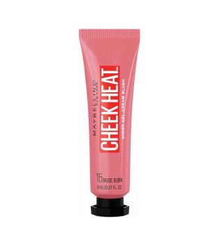 Maybelline - Blush em creme Cheek Heat - 15: Nude Burn