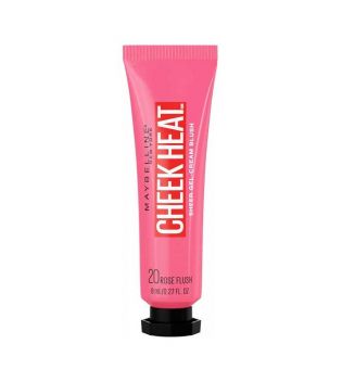 Maybelline - Blush em creme Cheek Heat - 20: Rose Flush