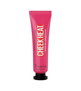 Maybelline - Blush em creme Cheek Heat - 25: Fuchsia Spark