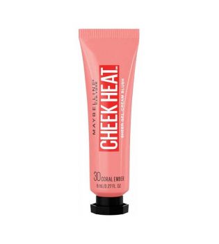 Maybelline - Blush em creme Cheek Heat - 30: Coral Ember