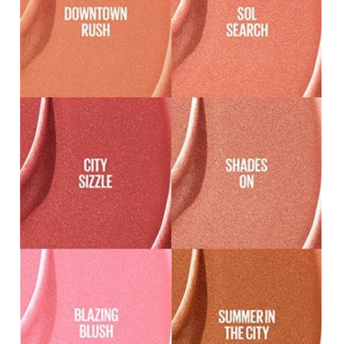 Maybelline - Blush Líquido Sunkisser - 01: Downtown Rush