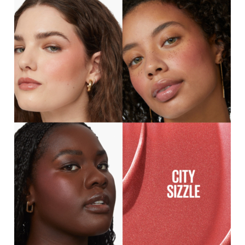 Maybelline - Blush Líquido Maybelline - 06: City Sizzle