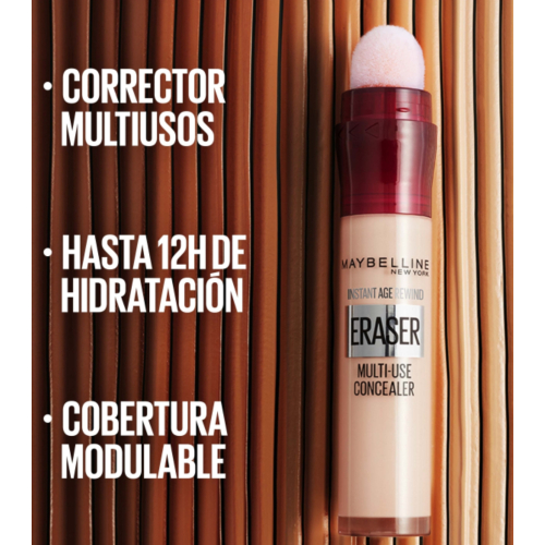 Maybelline - Corretivo Borrador Instant Age Rewind - 01: Light