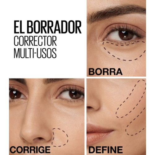 Maybelline - Corretivo Borrador Instant Age Rewind - 01: Light