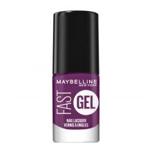 Maybelline - Esmalte Fast Gel - 08: Wicked Berry