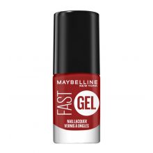 Maybelline - Esmalte Fast Gel - 12: Rebel Red