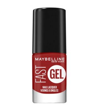 Maybelline - Esmalte Fast Gel - 12: Rebel Red