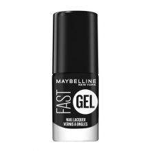 Maybelline - Esmalte Fast Gel - 17: Blackout