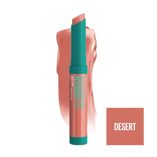 Maybelline - *Green Edition* - Bálsamo para Lábios Coloridos Balmy Lip Blush - 008: Desert