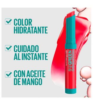 Maybelline - *Green Edition* - Bálsamo para Lábios Coloridos Balmy Lip Blush - 008: Desert