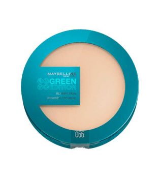 Maybelline - *Green Edition* - Pó Compacto Blurry Skin - 055