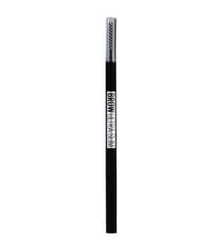 Maybelline - Lápis de sobrancelha automático Brow Ultra Slim - 07: Black