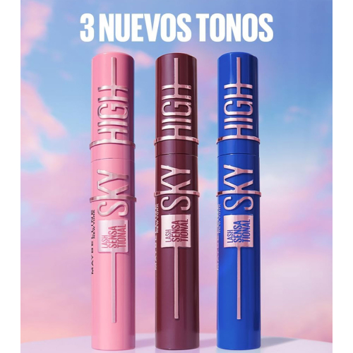 Maybelline - Máscara Lash Sensational Sky High - Burgundy Haze