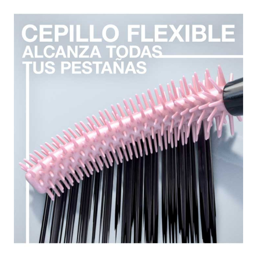 Maybelline - Máscara Lash Sensational Sky High Waterproof - 01: Very Black