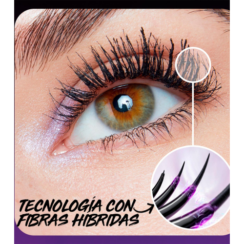 Maybelline - Rímel The Falsies Surreal Extensions - Meta Black