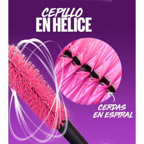 Maybelline - Rímel The Falsies Surreal Extensions - Meta Black