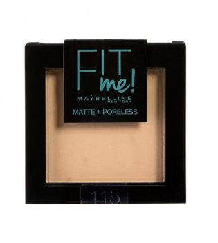 Maybelline - Pó matificante Fit me - 115: Ivory