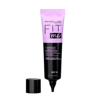 Maybelline - Primer Hidratante Fit Me Luminous + Smooth - Pieles normales a secas
