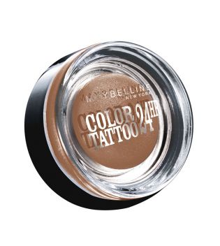Maybelline - Cor dos olhos Sombra Tatuagem 24H - 35: On and on Bronze