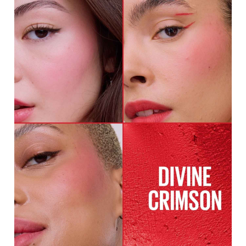 Maybelline - Tint para lábios e bochechas Cloudtopia - 03: Divine Crimson