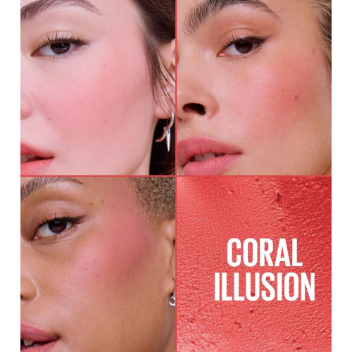 Maybelline - Tint para lábios e bochechas Cloudtopia - 05: Coral Illusion
