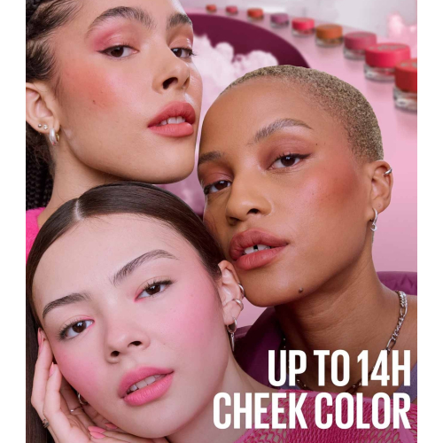 Maybelline - Tint para lábios e bochechas Cloudtopia - 07: Moonlit Rose