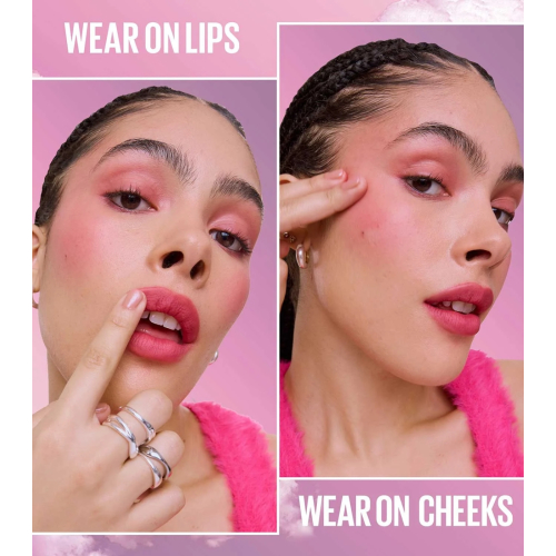 Maybelline - Tint para lábios e bochechas Cloudtopia - 07: Moonlit Rose