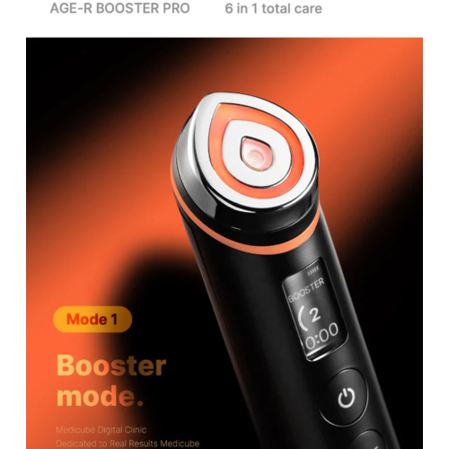 Medicube - *Age-R* - Dispositivo avançado de cuidados faciais Booster Pro Ex