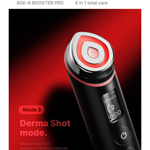 Medicube - *Age-R* - Dispositivo avançado de cuidados faciais Booster Pro Ex
