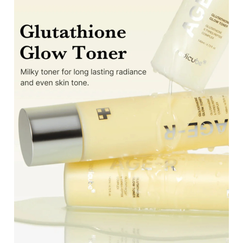 Medicube - *Age-R* - Tônico Hidratante Glutathione Glow Toner