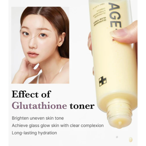 Medicube - *Age-R* - Tônico Hidratante Glutathione Glow Toner