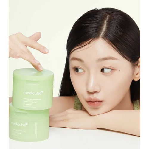 Medicube - *Cica* - Almofadas Calmantes com Niacinamida e Ácido Hialurônico - 100pcs