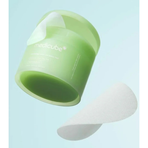 Medicube - *Cica* - Almofadas Calmantes com Niacinamida e Ácido Hialurônico - 100pcs