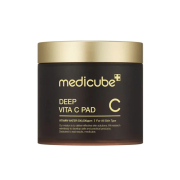 Medicube - *Deep Vita C* - Discos esfoliantes com vitamina C - 70 unidades