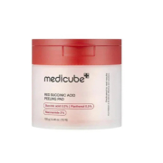 Medicube - *Red* - Almofadas Esfoliantes Succinic Acid Peeling - 70pcs