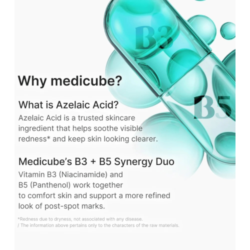 Medicube - *Azelaic* - Sérum Azelaic Acid 10 BB