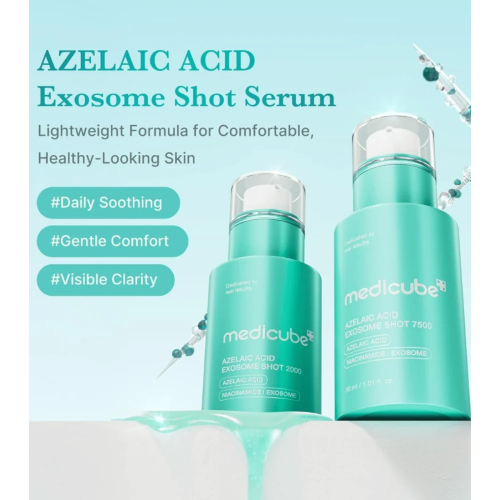 Medicube - *Azelaic* - Sérum com ácido azelaico Exosome Shot - 2000