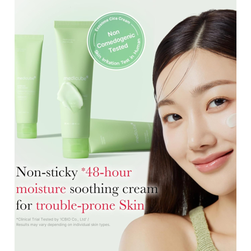Medicube - *Cica* - Creme facial reparador Exosome Cica Cream